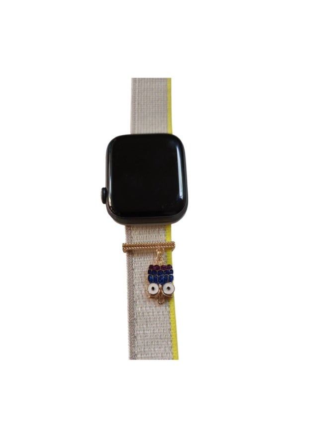 An elegant watch accessory that combines elegance and sophistication, designed to add a touch of beauty and uniqueness to your watch.